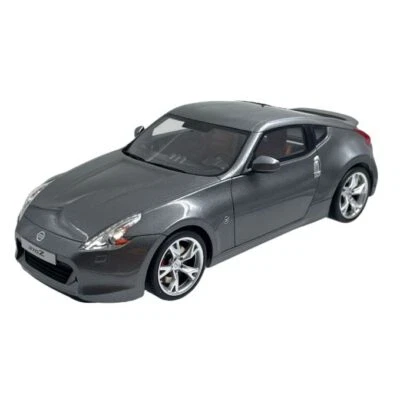 Modellino Auto Ottomobile 1/18 Nissan 370Z Grigio 2009 - Immagine 1 di 4