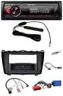 Pioneer MP3 DAB 1DIN Lenkrad USB Autoradio fr Mazda 6 08-12 schwarz glnzend