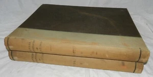 2 Vintage 1888 Books - Crowned Masterpieces of Modern Painting Vol. I + II - Picture 1 of 12