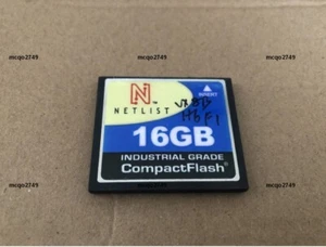 NETLIST 16GB industrial GRADE CompactFlash Flash CF Memory Card - Picture 1 of 2