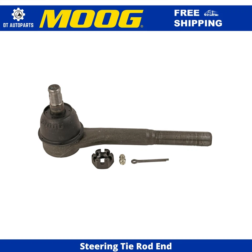 For 1983-1996 GMC G3500 Steering Tie Rod End Front Outer MOOG 1983 1984 1985 - Image 1 of 4