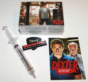 Dexter Trading Card Set Season 5 & 6 Breygent Yvonne Strahovski TV Syringe Pen - Picture 1 of 3