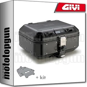 GIVI DOLOMITES DLM30B CASE + ATTACHMENT BMW K 1300 R 2009 09 2010 10 2011 11 - Picture 1 of 4