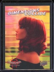 2022 Spider-Man Into the Spider-Verse MARY JANE PARKER Dimensions Collide COLOR - Picture 1 of 2