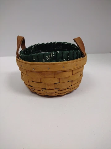 Longaberger basket With Liner Small Cover