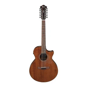 Ibanez AE2912 Acoustic-Electric Guitar 12 String Natural Low Gloss - Picture 1 of 6