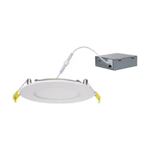 Halco 89094 6IN 12W Tunable White 90CRI Dimmable LED Slim Ceiling Downlight  - Picture 1 of 1