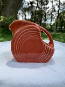 Fiesta Wear HLC 4.75 oz Persimmon Creamer - Picture 1 of 6