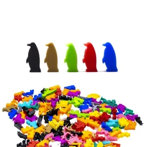 Pinguin Tier für Brettspiele - Brettspiel Zubehör Teile Upgrade Meeple - Bild 1 von 102