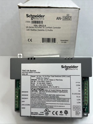 Schneider Electric MicroNet TAC I/A Series MN50 Controller MNL-5R - Image 1 of 4