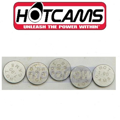 Hot Cams 10.00mm Valve Shims (5pk) for 2007-2008 KTM 990 Adventure S Foto 1 de 4