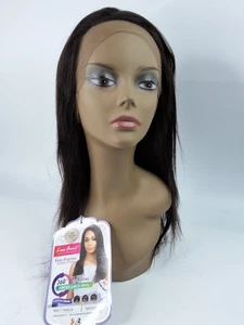 MLHF Isabella Wig Natural 100% Unprocessed Human Hair 360° Lace Front Free Part - Picture 1 of 10