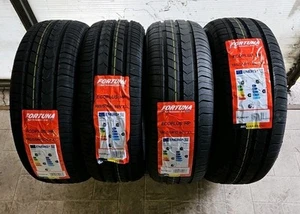 TRENO COMPLETO 185/55 R15 86V 4 PNEUMATICI AUTO FORTUNA GOMME ESTIVE DOT2025 - Foto 1 di 5