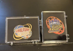 2001 NCAA Final Four (Twin Cities) Press Pin Duke Blue Devils Shane Battier RARE - Picture 1 of 1