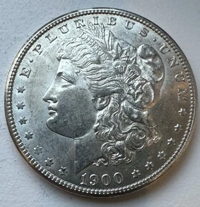 1900 Morgan Silver Dollar - 90% US Coin - INV#7829 - Picture 1 of 2
