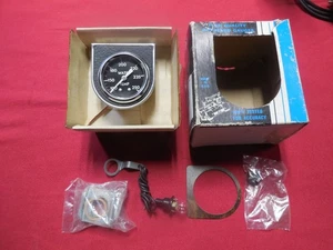 NOS Vintage Indy Automotive 2 1/8 " 100 - 250 degrees mechanical water temp gage - Picture 1 of 11