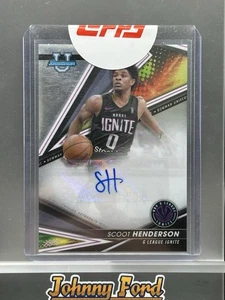 2022-23 Bowman’s Best University Scoot Henderson Auto Autograph - Picture 1 of 2
