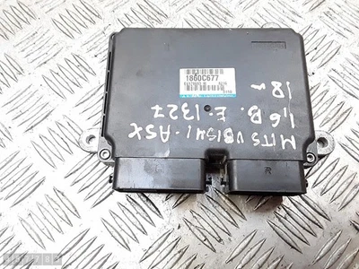2018 MITSUBISHI ASX ECU CONTROL UNIT 1600PETROL 1860C677 E6T78683H - Image 1 of 4
