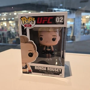 Ronda Rousey Funko Pop! UFC American Pro Wrestler #2 Vinyl Figure - Picture 1 of 7