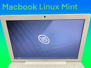 Apple MacBook A1181, 4GB Ram, 300GB HDD, Linux Mint *Read* - Picture 1 of 3