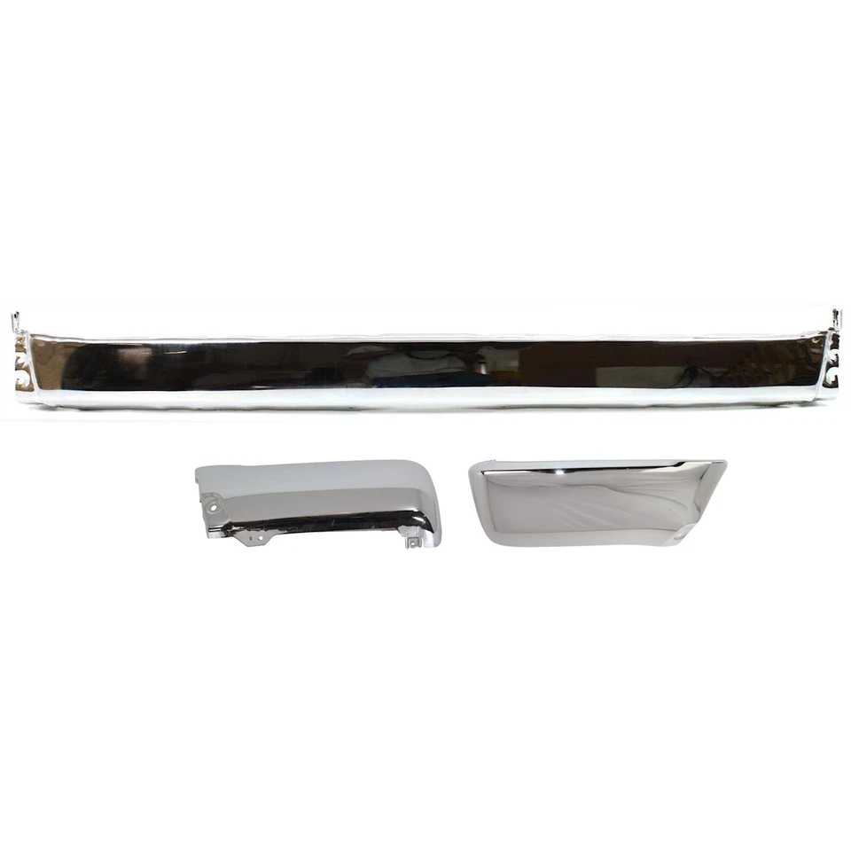 Rear Step Bumper Face Bars for 4 Runner Toyota 4Runner 1999-2002 Foto 1 de 4