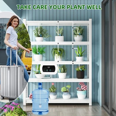 Smart WiFi Watering System BT APP Control Automatic Plant Waterer For 10 CNPO - Image 1 of 4