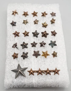 WWII Army, Navy, USMC Campagna Stelle per Nastro Drappeggi e Barre Lotto di 30 - Foto 1 di 2
