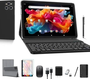Tablet Android 13 10" 16GB RAM+128GB ROM 7000mAh Octa core 5G WlFl GPS - Bild 1 von 7
