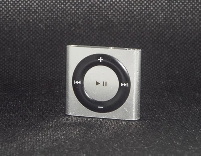 Apple iPod Shuffle 2gb 4th Generation Gray Model A1373 - Image 1 of 4