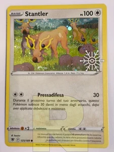 Stantler ® Promo Calendario Avvento 125/189 ® COSMO HOLO ® Pokemon ® Italiano EX - Picture 1 of 6