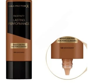 Max Factor Lasting Performance Foundation - Shade 130 Mahogany New Unused - Picture 1 of 1