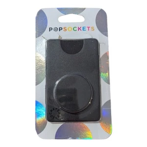 R3-U PopSockets Popwallet+ Universal Phone adhesive Wallet & Grip Stand - Black - Photo 1 sur 1