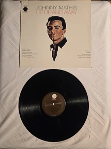 Johnny Mathis - Up, Up And Away LP - Picture 1 of 2