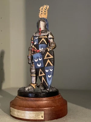 Hussar Minatures 90mm-Edmond de Thorpe.  - Image 1 of 4