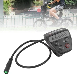E-Bike LED Display Speed Controller Smart 24v 36v 48v 5-poliger Speed Contrl - Bild 1 von 23