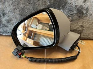 JS7Z17683XA-PFM Left Drivers Side Mirror Memory 11 Pin For Ford Fusion 2018 Gray - Picture 1 of 7