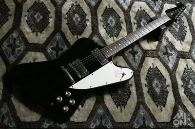 Guitarra Eléctrica Greco FB-700 Negra Hecha en Japón Tipo FB Cuerpo Sólido Foto 1 de 4