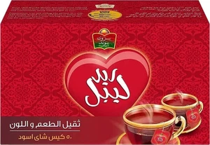 Brooke Bond Red Label Black Tea Bags Classic, 100 BAGS Free Shipping World Wide - Picture 1 of 4