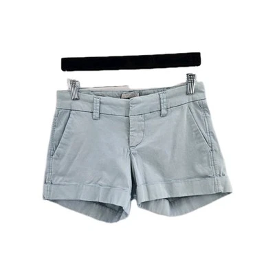 Dear John Aqua Blue Colored Cuffed Classic Summer Shorts. Ladies Sz 26 - Image 1 of 4