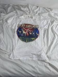 Vintage 80er Bob Seger And The Silver Bullet Band T-Shirt  - Bild 1 von 6