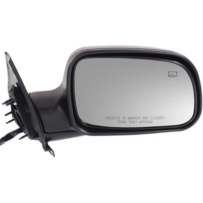 Espejo retrovisor eléctrico para Jeep Grand Cherokee 1999-2004 derecho térmico negro texturizado Foto 1 de 4