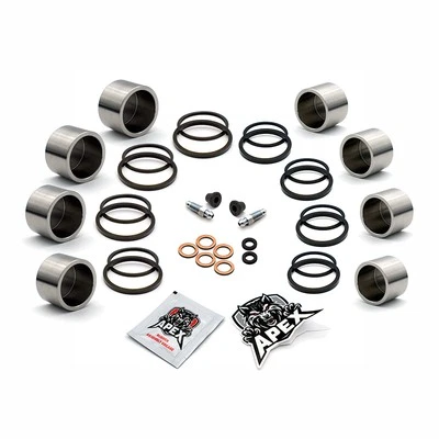 Suzuki Boulevard M109R L1 2011 Front Brake Caliper Piston & Seal Kit Set VZR1800 Foto 1 de 4