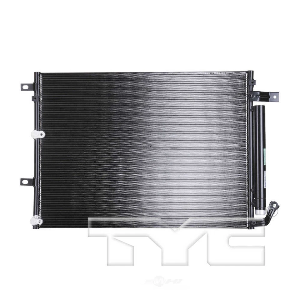 Condensador de aire acondicionado para Jeep Cherokee 2014-2018 2015 2016 2017 TYC 4361 Foto 1 de 4