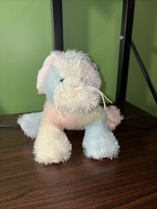 Webkinz Cotton Candy Bunny No Code Stuffed Animal Ganz - Picture 1 of 4