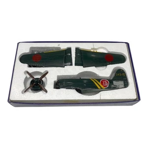 Marushin 1/48 Shiden Kai Local Fighter Plane Model Paint Wear Excellent JAPAN - Picture 1 of 9
