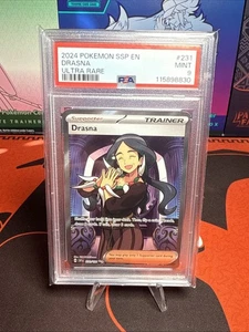 Drasna 231/191 Sv08: Surging Sparks Holo PSA9 - Picture 1 of 2