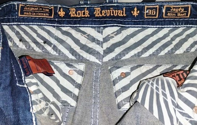 Rock Revival Men's Jeans 36 - Image 1 of 3