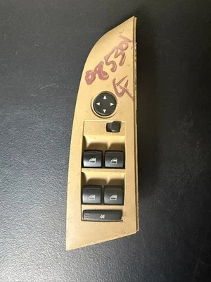 2004-2007 BMW 525i 530i Front Left Driver Power Master Window Switch 6951905 OEM - Image 1 of 4