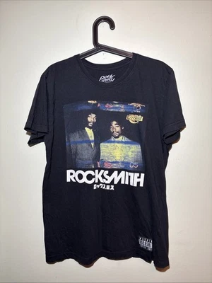 Rocksmith Tupac & Snoop Dogg, America's Most Wanted, Black Size Medium T-Shirt - Image 1 of 4