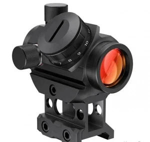 1x25MM RDS-25 Rohr Red Dot Sight Reflex Zielfernrohr - Roter Punkt - Bild 1 von 4